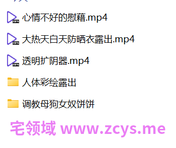 柒柒  7月最新合集（8V，1.38G）