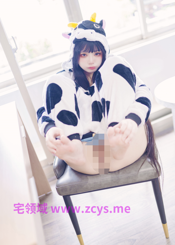 慕慕Momo NO.049 奶牛Milky 【57P1V942M】
