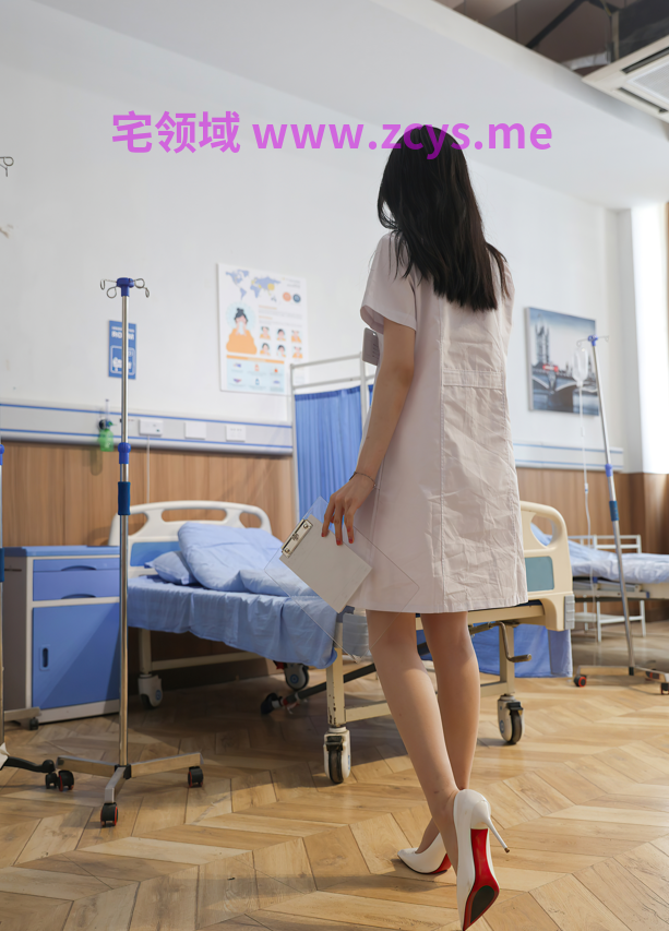 橙子喵酱 NO.077 护士奖励 【80P757M】