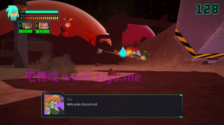 【射击STG】[3D]星际播种王 Ver1.0.2 Steam官方中文步兵版