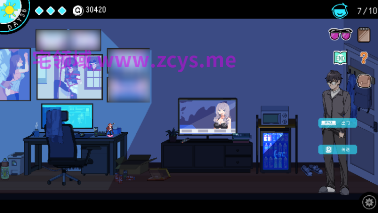 【互动SLG】社群审查 DX Ver5.0.6 Steam官方中文步兵版+DLC设定集音声