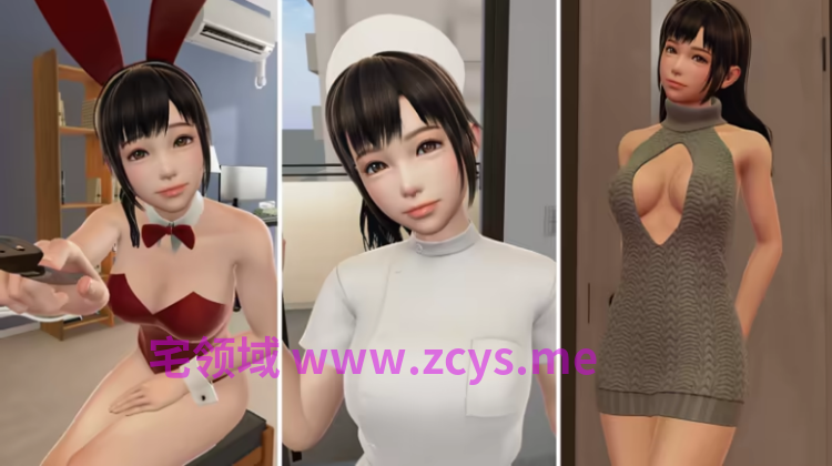 【互动SLG】[VR]VR女友 / VR-Kanojo Ver1.2.0 Steam官方中文版