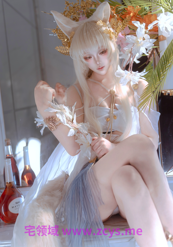 Tsuki_月隐 NO.006 忍冬泳装 【33P259M】