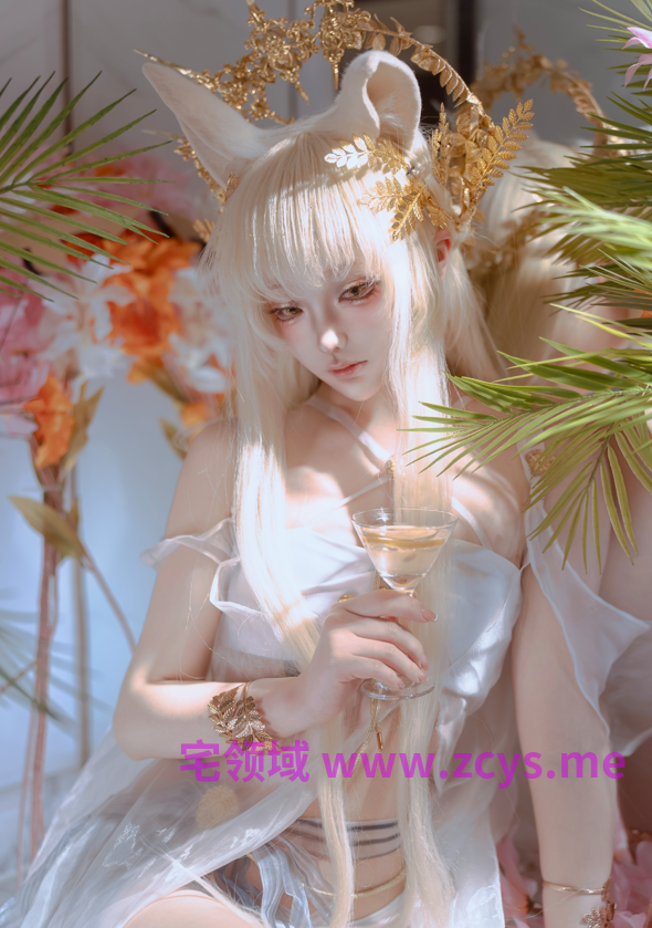 Tsuki_月隐 NO.006 忍冬泳装 【33P259M】