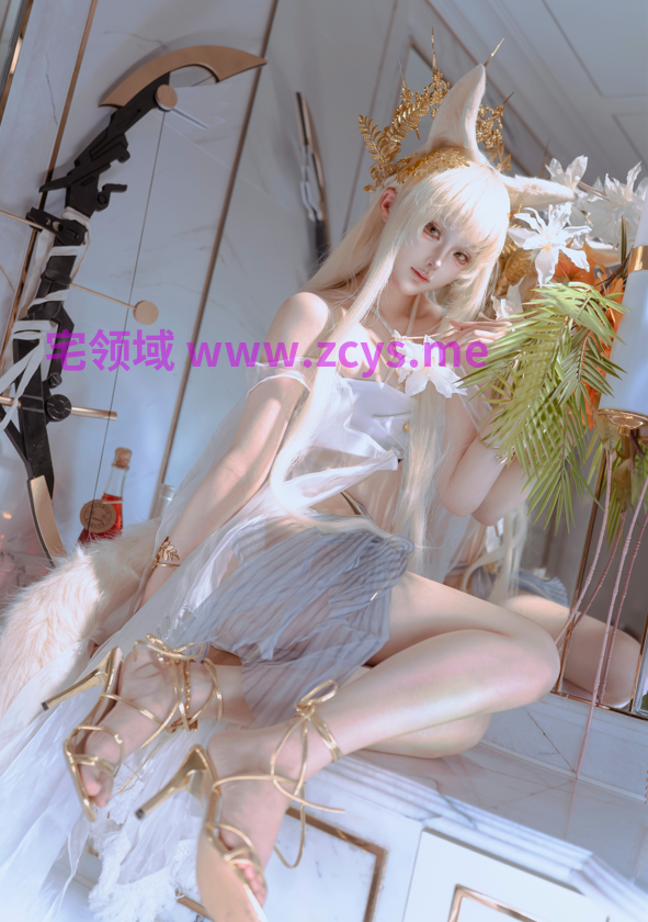 Tsuki_月隐 NO.006 忍冬泳装 【33P259M】