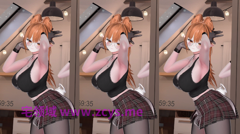 NO.2728 绝情杀手橙花花 保守学姐JK 1V 1.07G