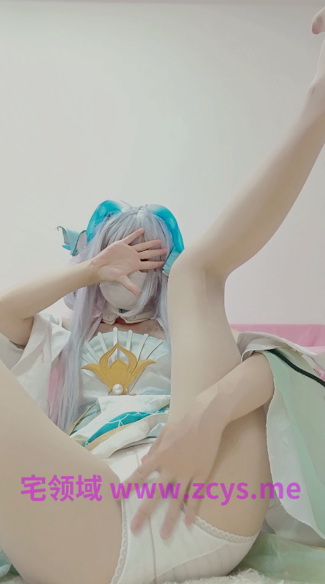 抖音福利姬 兔晴晴baby 西施 游龙清影 【2V 393MB】