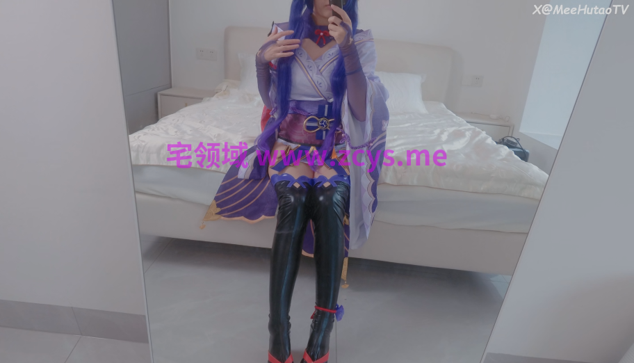米胡桃meehutao69 .雷电将军：稻妻的裁决者，旅行者的肉便器 【1V 479MB】