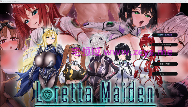 【日式RPG】ロレッタ・メイデン 〜適合率0%の劣等兵〜 Ver1.00 AI汉化版[新作]