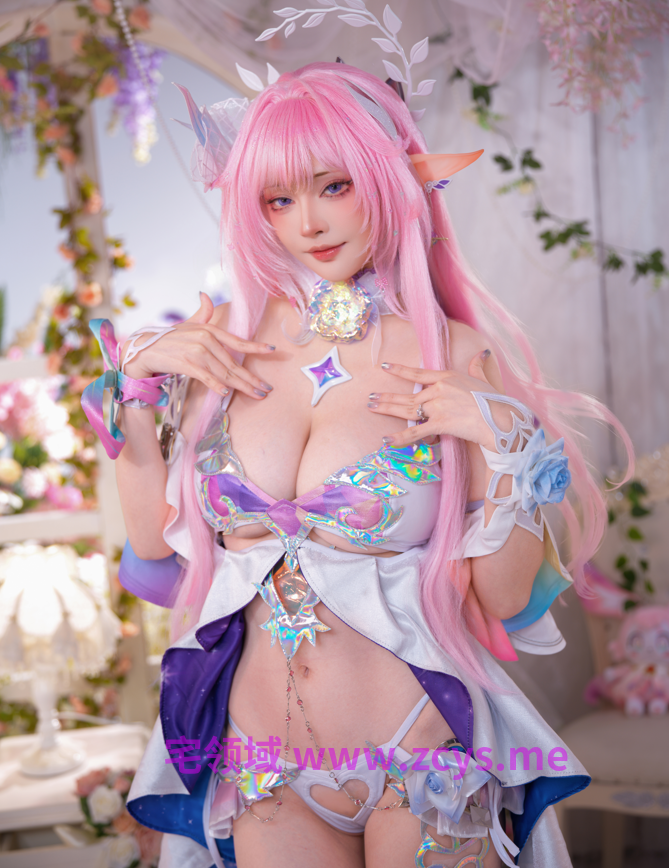 Machi馬吉 - Swimsuit Cyrene 昔涟泳装 【121P1.86G】
