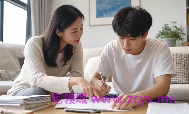 妈妈陪儿子高考[430M]