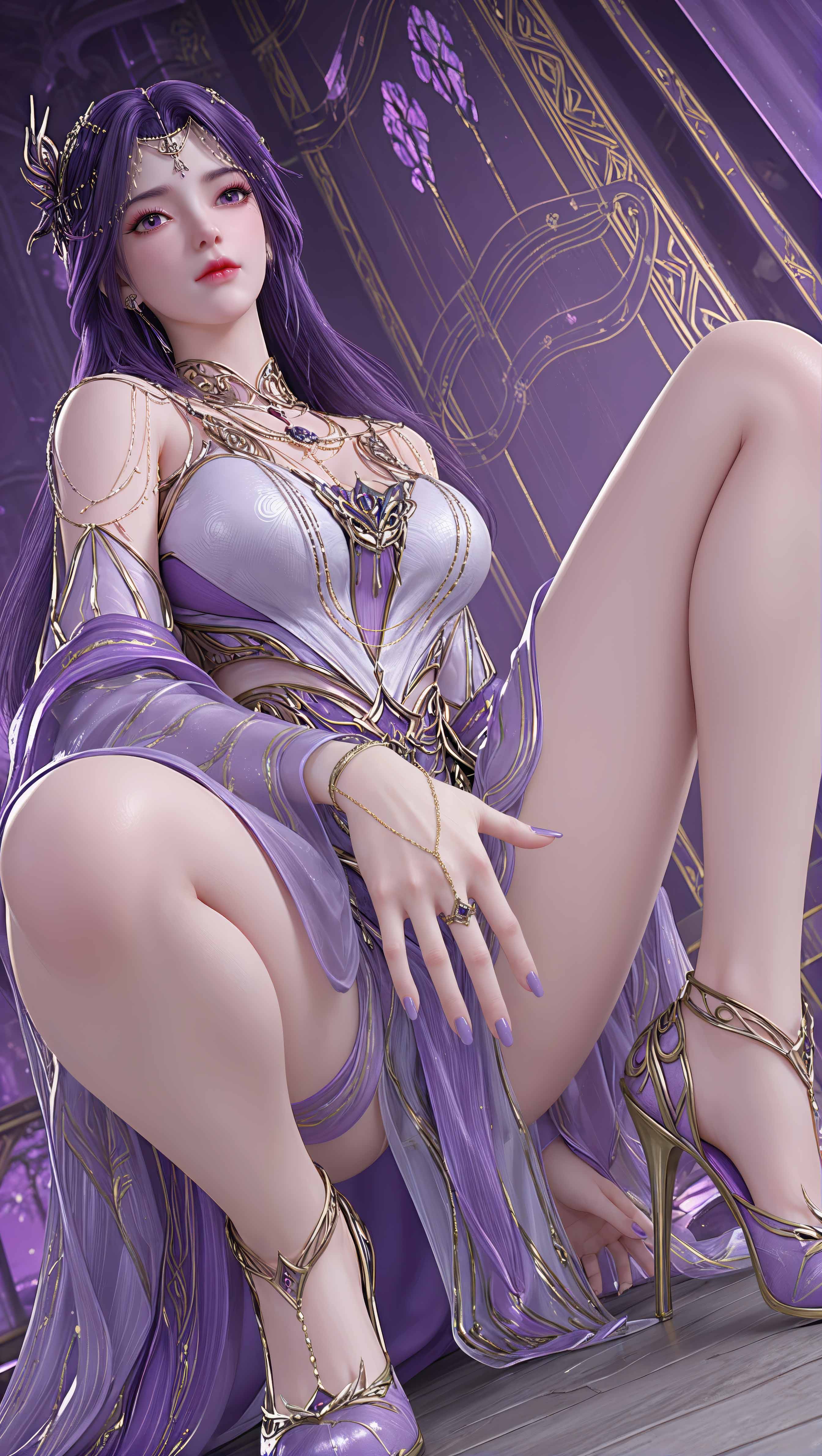 [AI动漫]（搬运至260801）完美世界-云曦【灵韵】【810P】【2.83G百度云】