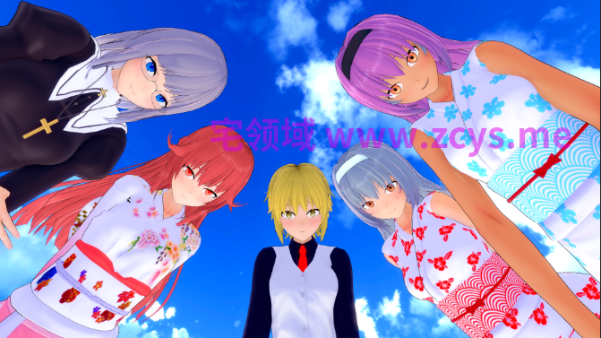 [日式SLG/汉化] 神圣秩序 Heavenly Order v0.0.3 [PC+安卓/1.8G]