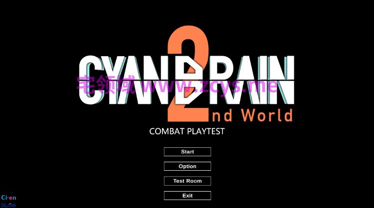 【日式ACT】CYAN BRAIN 2 Demo 官方中文体验版