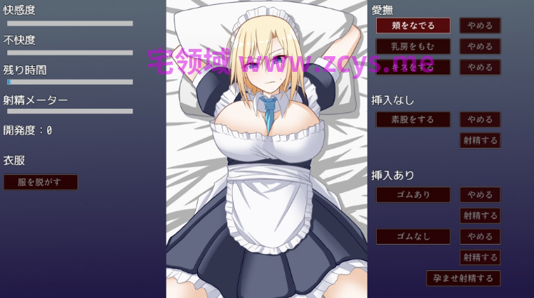 【日式RPG】お屋敷メイド妊娠計画~お嬢様の代わりに私を抱きなさい!~Ver1.00 AI汉化版
