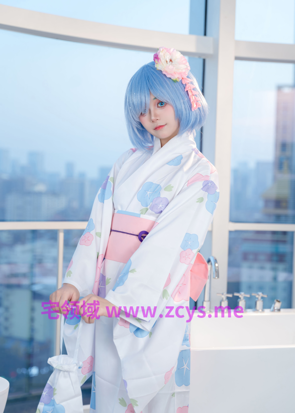 滕子京大王 NO.003 从零开始的异世界生活-蕾姆和服 【48P435.5M】