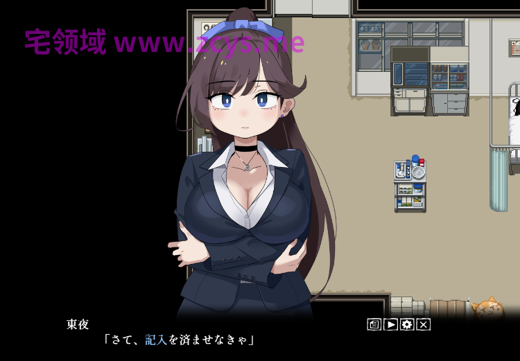【日式RPG】震える女教師は逃げ出したい Ver1.12 AI汉化版[新作]