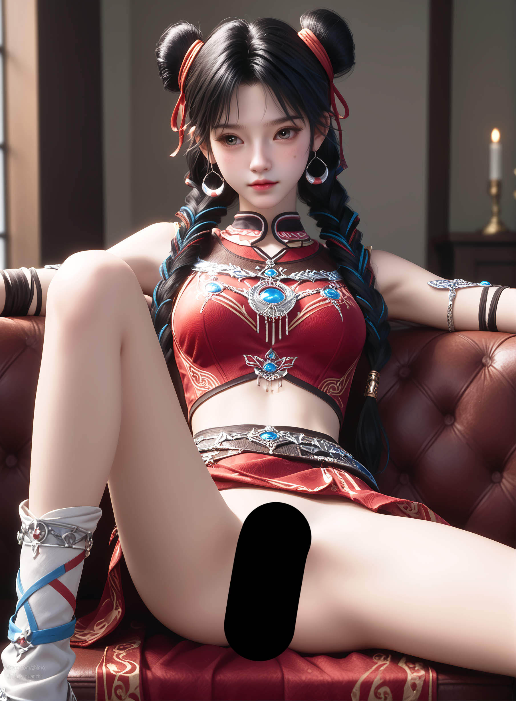 [AI动漫]（搬运至260803）择天记-白落衡【全智】【106P】【551MB百度云】