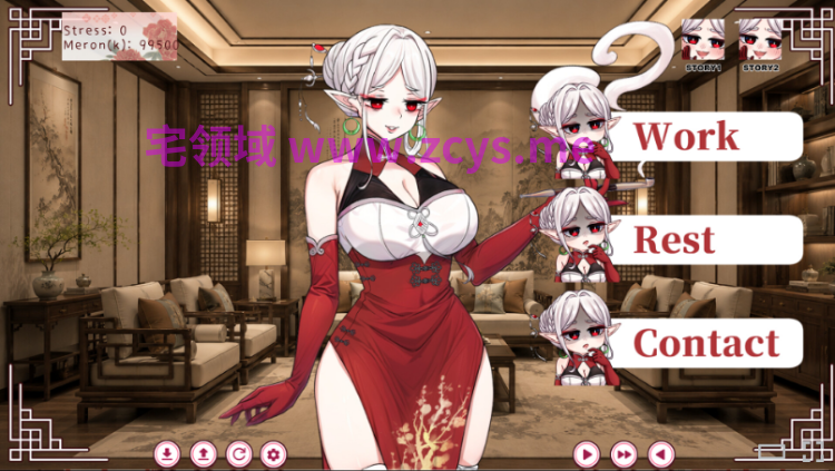 【SLG】不准对神父出手！我的债主居然是会读心的变态 Steam官方中文步兵版