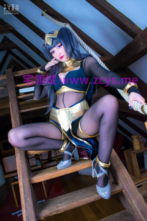Yuzu Pyon - 莎丽亚(Tharja) 火焰纹章 【121P 423MB】