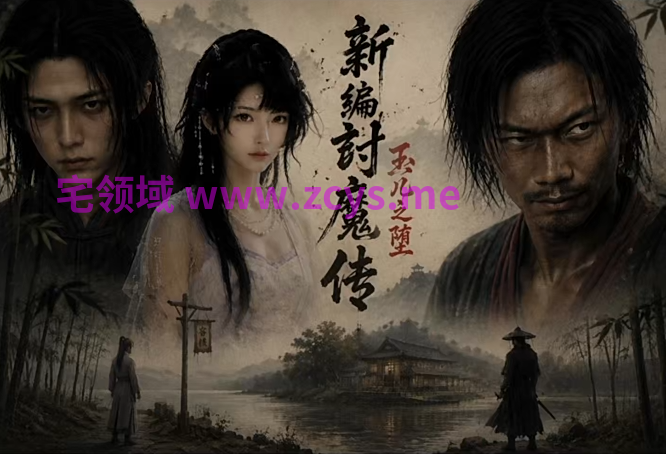 桐山遥 8月1 讨魔传 新编 第1章 玉儿之堕[1G]