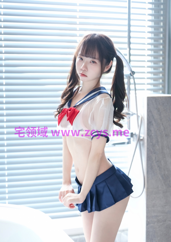 可可小白兔 - 透明学生服 【64P368M】