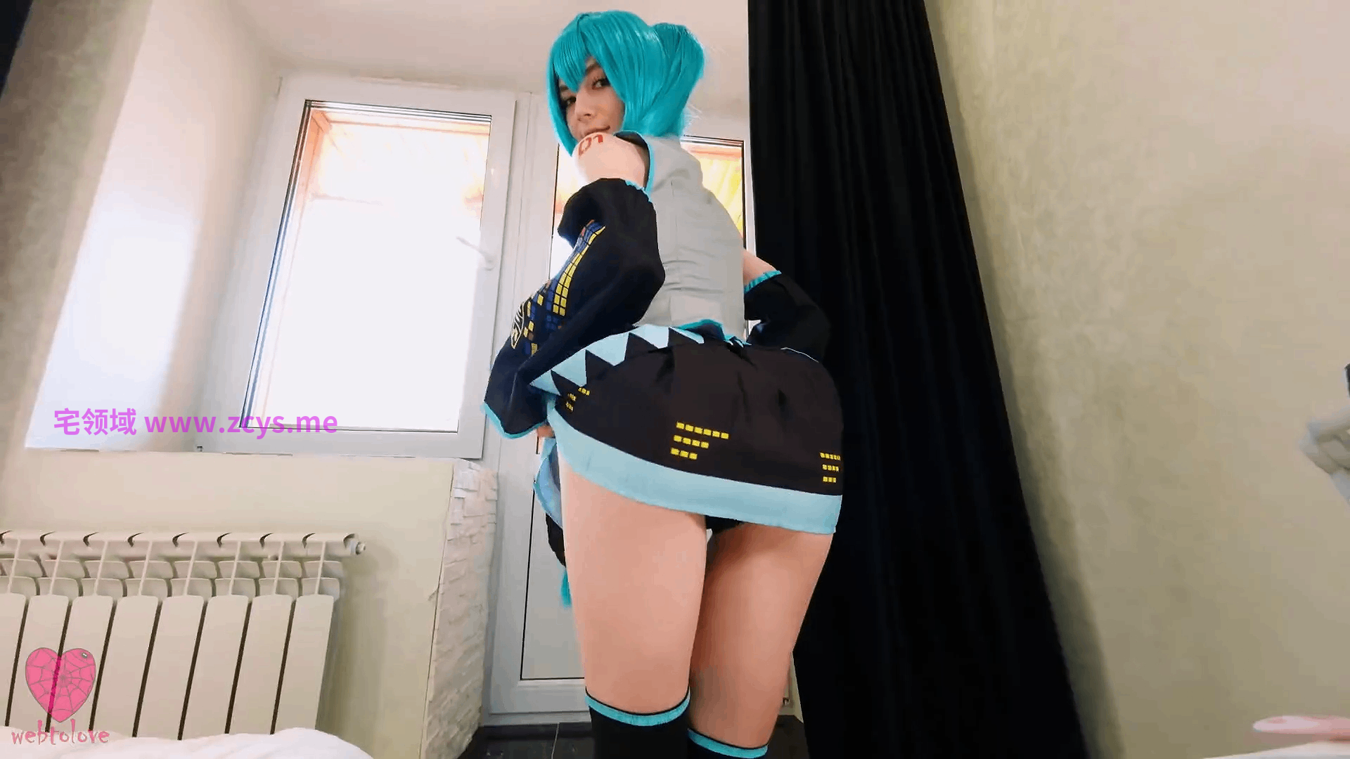 （无码）Webtolove初音未来被哥哥中出【376mb】