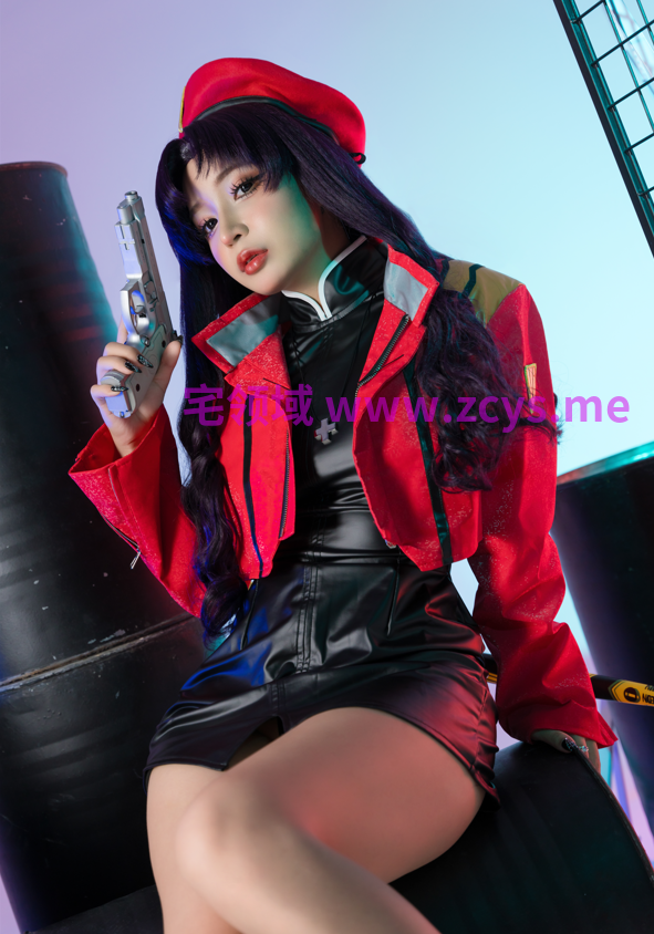 Umeko J NO.218 新世纪福音战士 葛城美里 Katsuragi Misato 【95P8V1.97G】