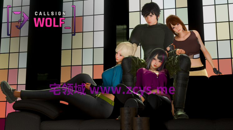 [亚洲风SLG/汉化] 呼号：狼 Callsign: Wolf v0.1 [PC+安卓/5G]