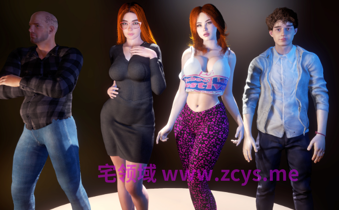 [欧美SLG/汉化] 坏好爱 Bad Good Love v0.1 [PC+安卓/1.3G]