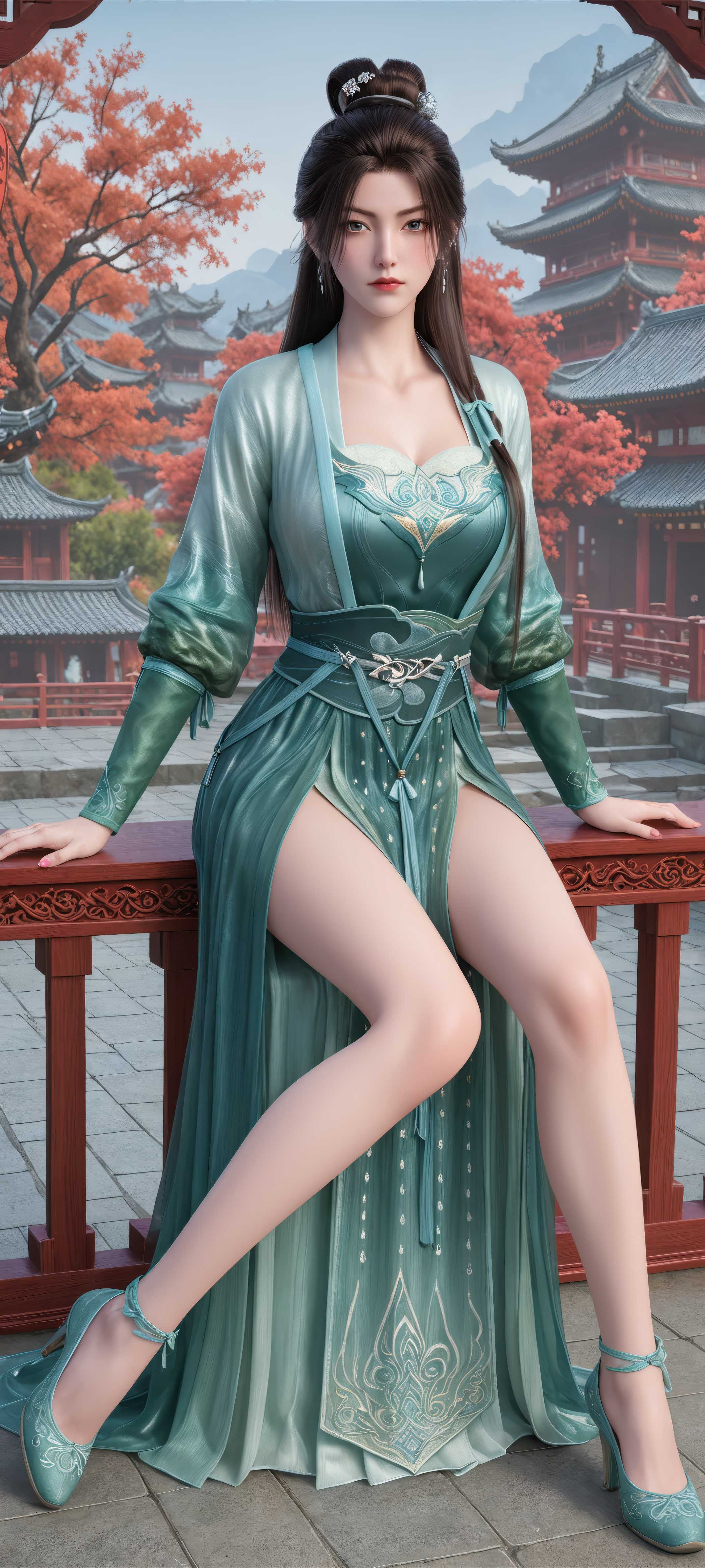 [AI动漫]（搬运至260806）剑来-李柳【灵韵】【850P】【2.01G百度云】
