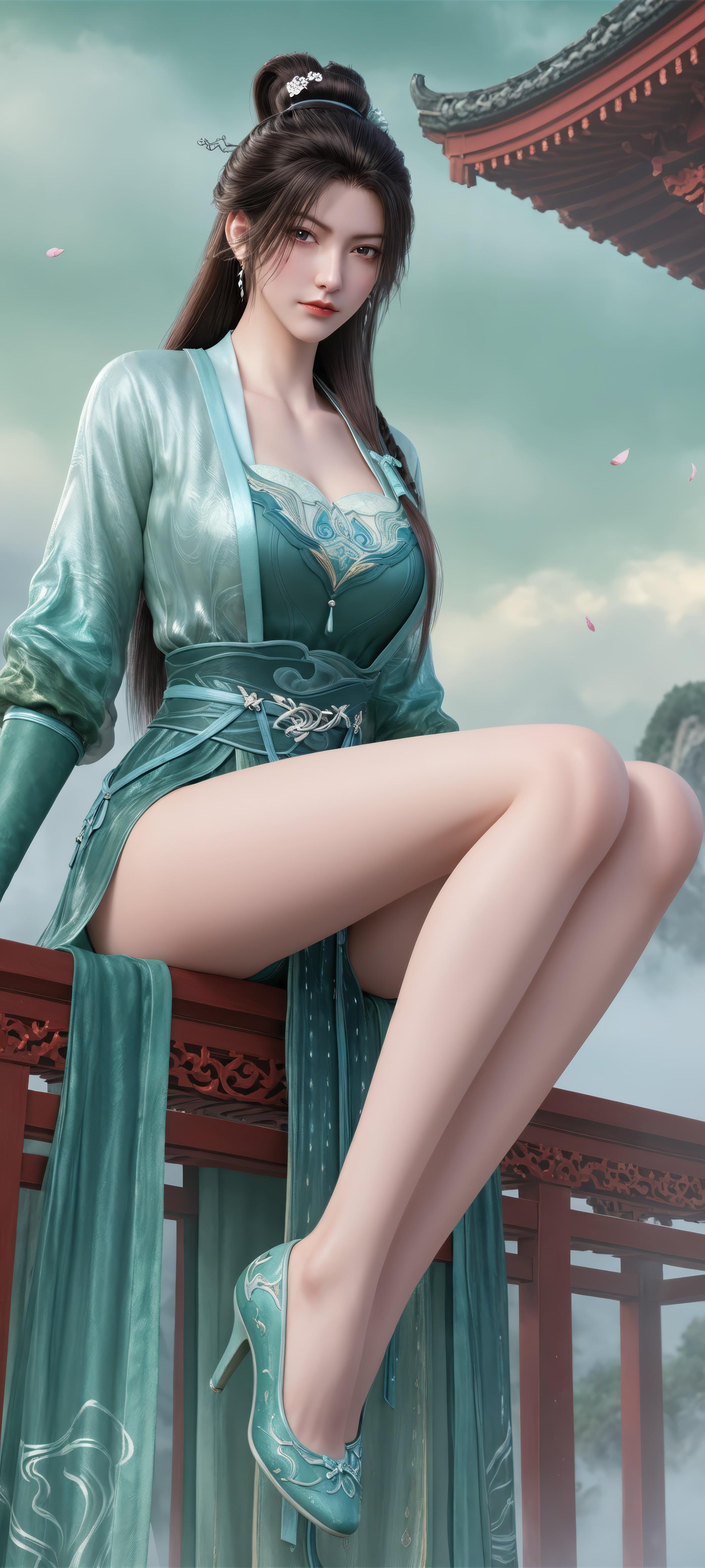 [AI动漫]（搬运至260806）剑来-李柳【灵韵】【850P】【2.01G百度云】