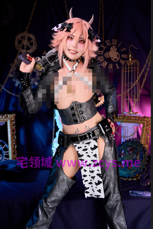 【伪娘】Velvet-chann - 阿福奶牛 【148P 1.21GB】
