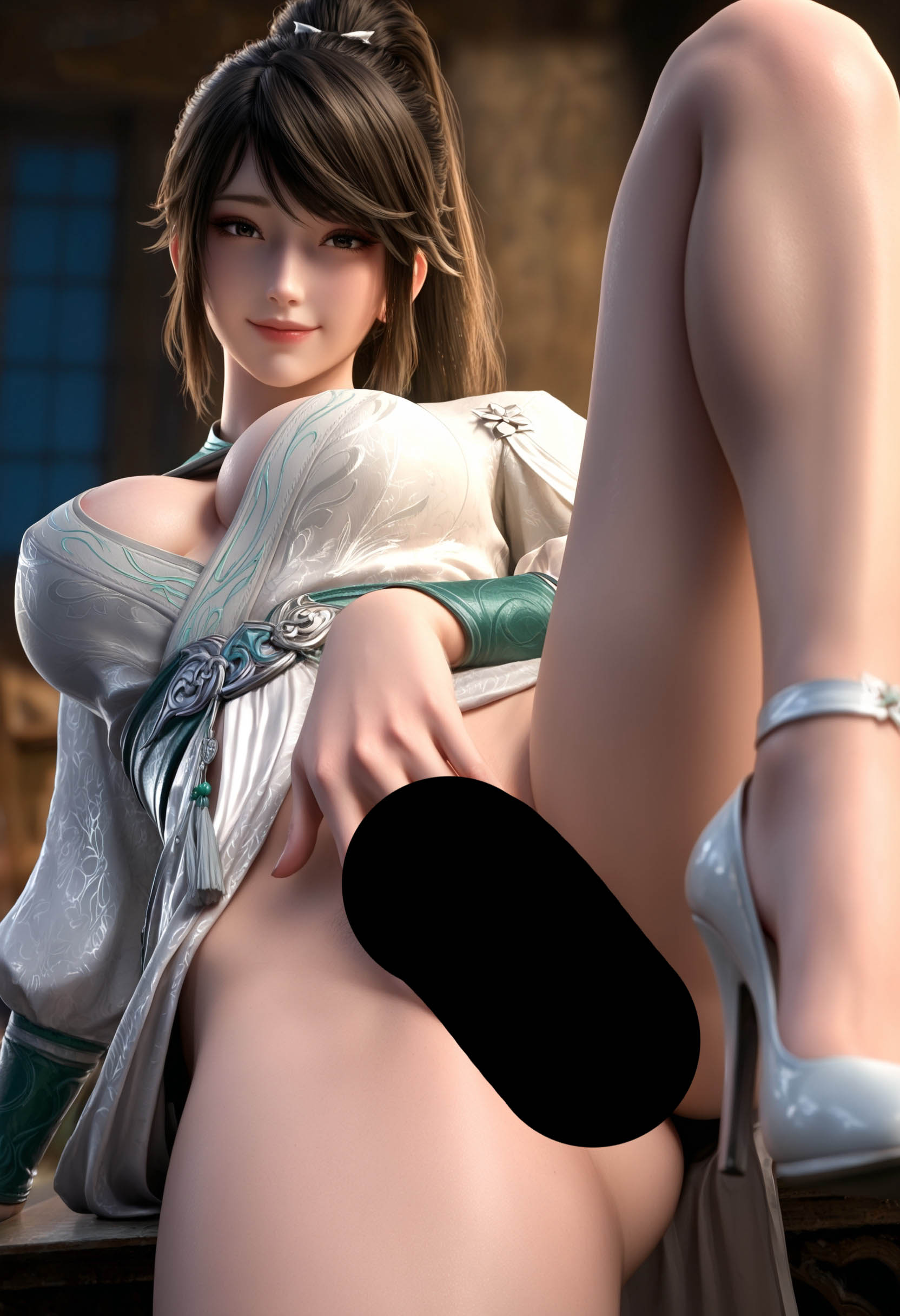 [AI动漫]（搬运至260807）深空彼岸-姜清瑶【hyominli】【160P+8V】【245MB百度云】