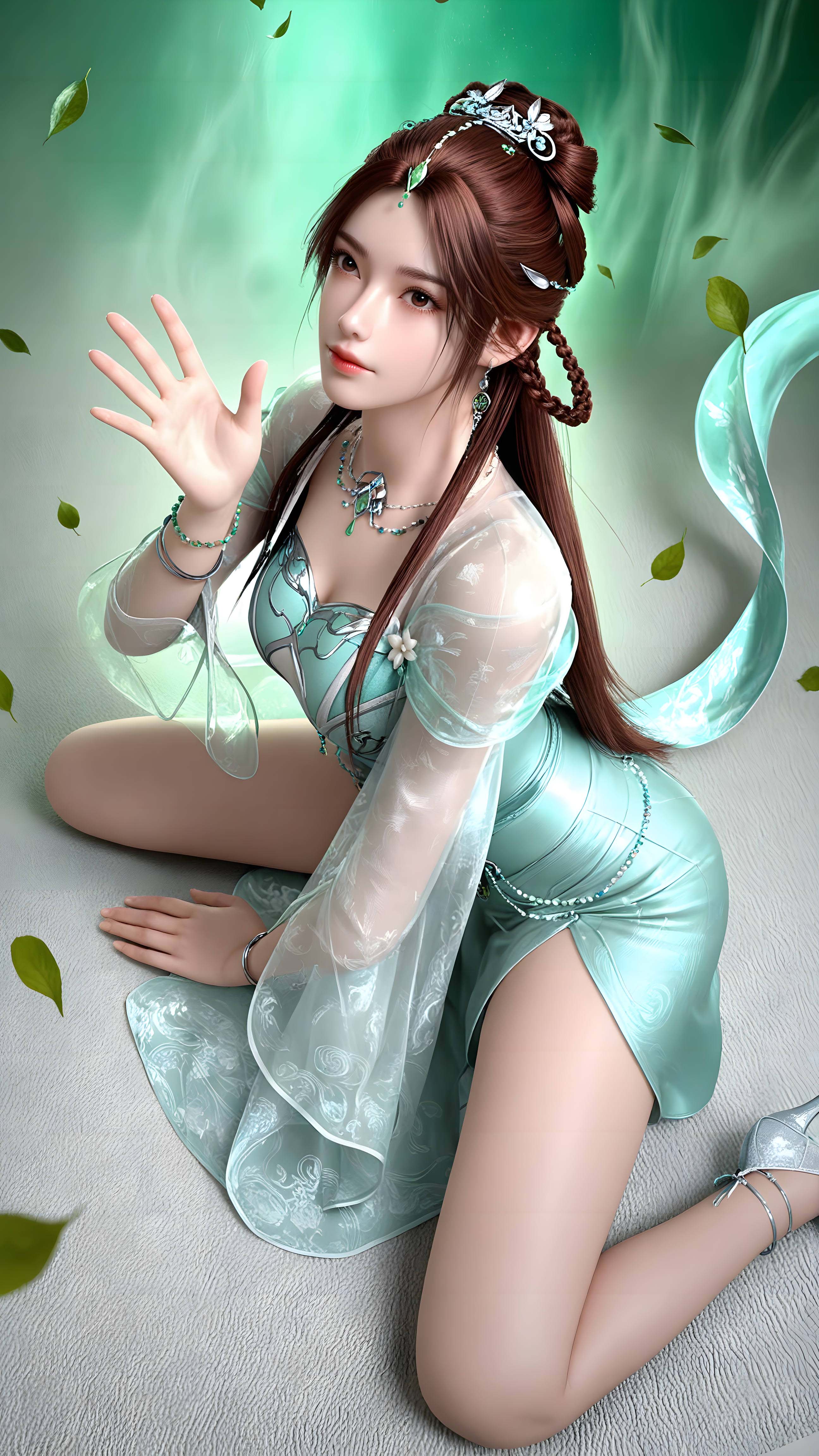 [AI动漫]（搬运至260807）完美世界-叶倾仙【小巳】【84P】【1.03G百度云】