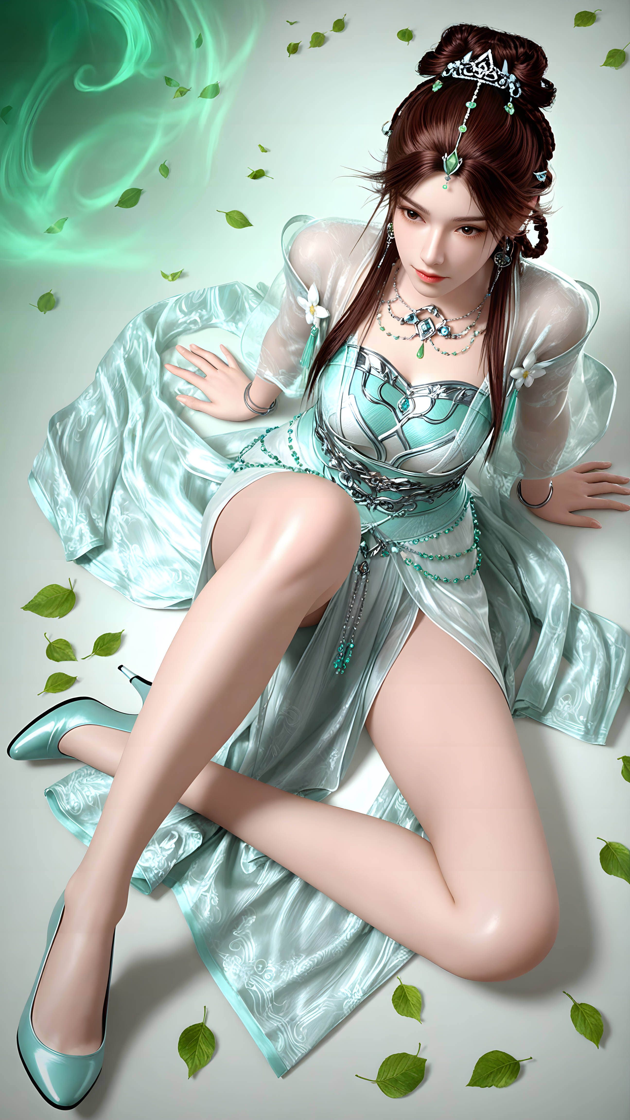 [AI动漫]（搬运至260807）完美世界-叶倾仙【小巳】【84P】【1.03G百度云】