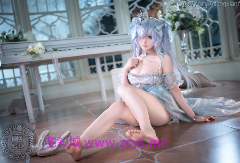 双吉堡 - 灰姑娘礼服19p773m
