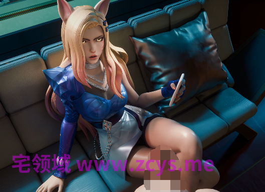 [HornyHerringStudios]26.08.07作品 Ahri+VR[2.1G]