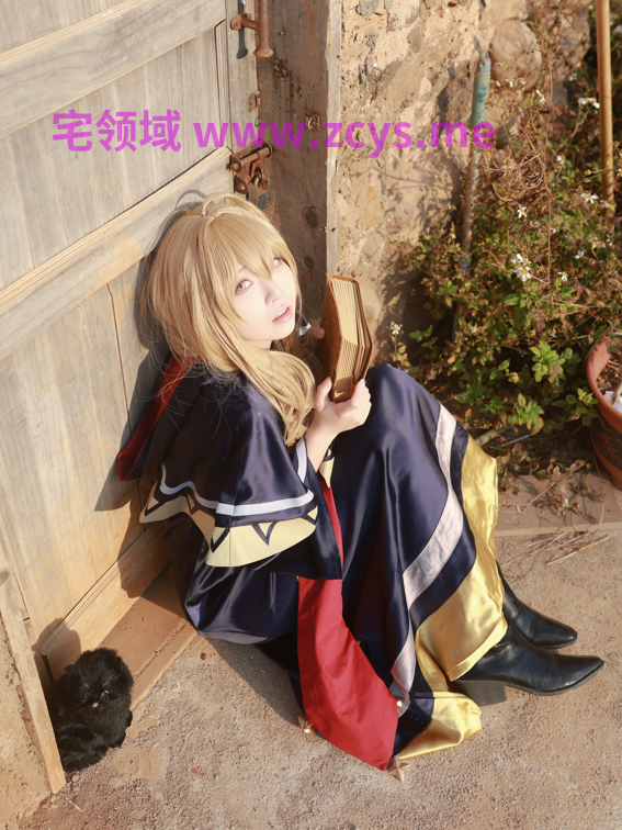 G44不会受伤 沉默魔女的秘密 莫妮卡 【25P 366MB】