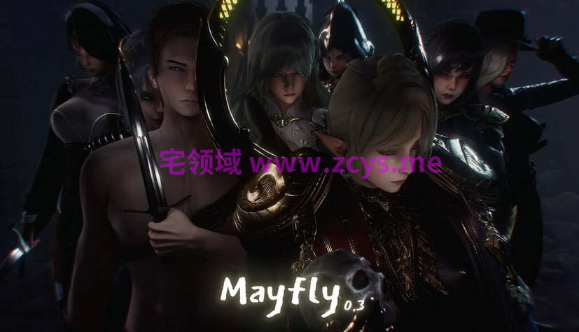 [亚洲风SLG] 蜉蝣 Mayfly EP3 重置版 官中 [PC+安卓/4.9G]