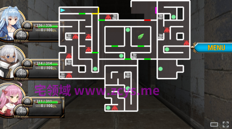 【RPG】转生魅魔迷宫历险记 Ver1.08 Steam官方中文版