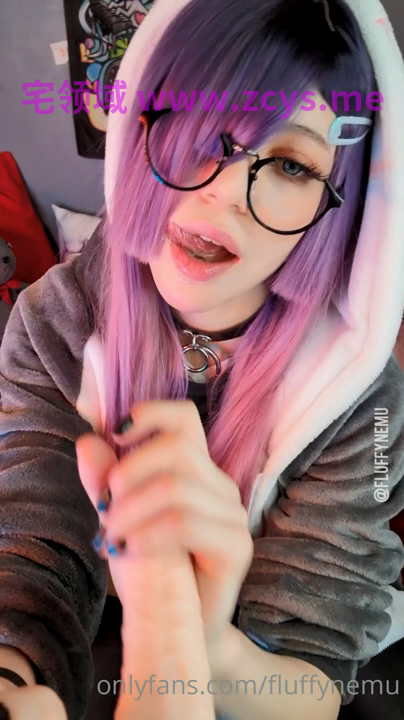 Fluffynemu 黑丝猫娘cosplay【2v】【453m】