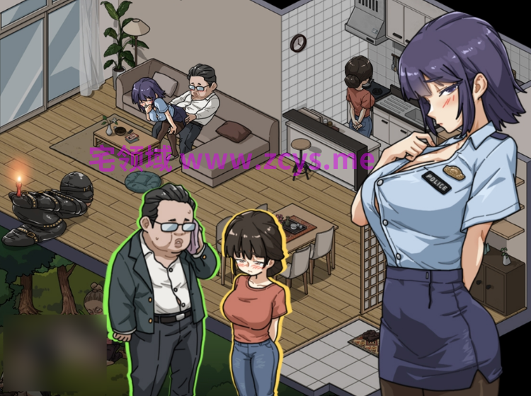 【互动SLG】[Android版]极道无赖EX：女警鲇川光 極道無頼EX女警・鮎川光--処女が変態に変わる分かれ道 Ver1.2.2 DL官方中文版
