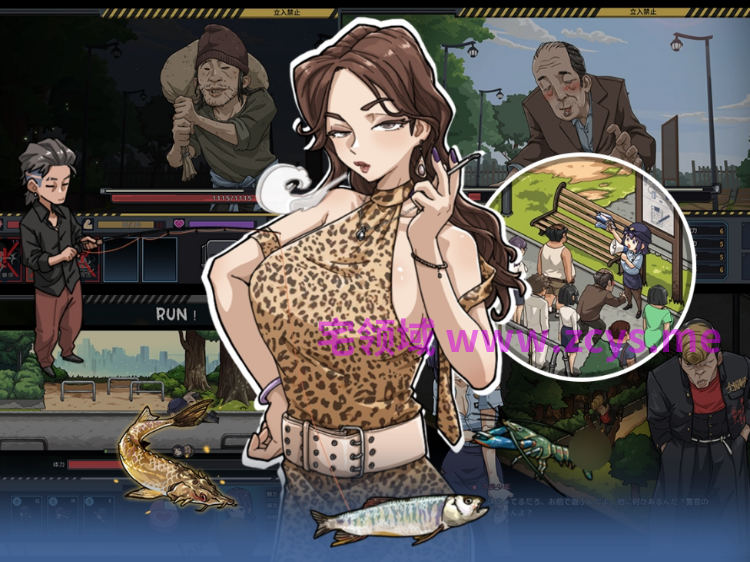 【互动SLG】[Android版]极道无赖EX：女警鲇川光 極道無頼EX女警・鮎川光--処女が変態に変わる分かれ道 Ver1.2.2 DL官方中文版