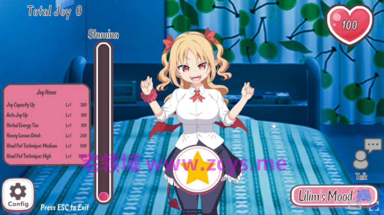 【互动SLG】戳戳莉莉姆 Ver1.0.0 Steam官方中文步兵版
