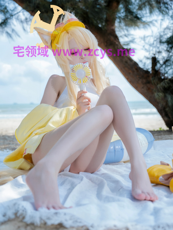 矢量鱼 - 蔚蓝档案 百合园圣娅 泳装【65P 770MB】