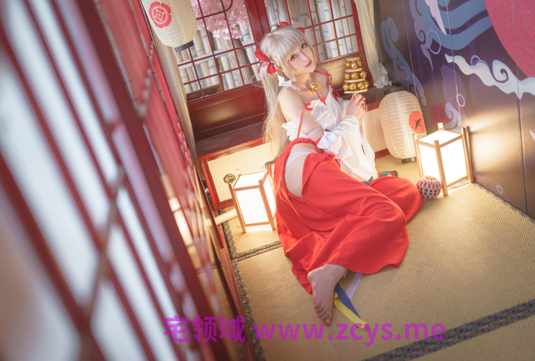 Luisa_零纱 - 碧蓝航线 可畏 巫女 【16P 298MB】