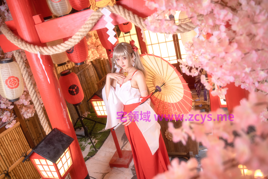 Luisa_零纱 - 碧蓝航线 可畏 巫女 【16P 298MB】