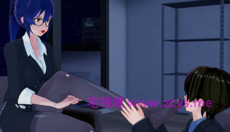 [日式SLG/汉化] 被我的扶他上司拯救 Saved By My Futa Boss v1.0 [PC+安卓/520M]