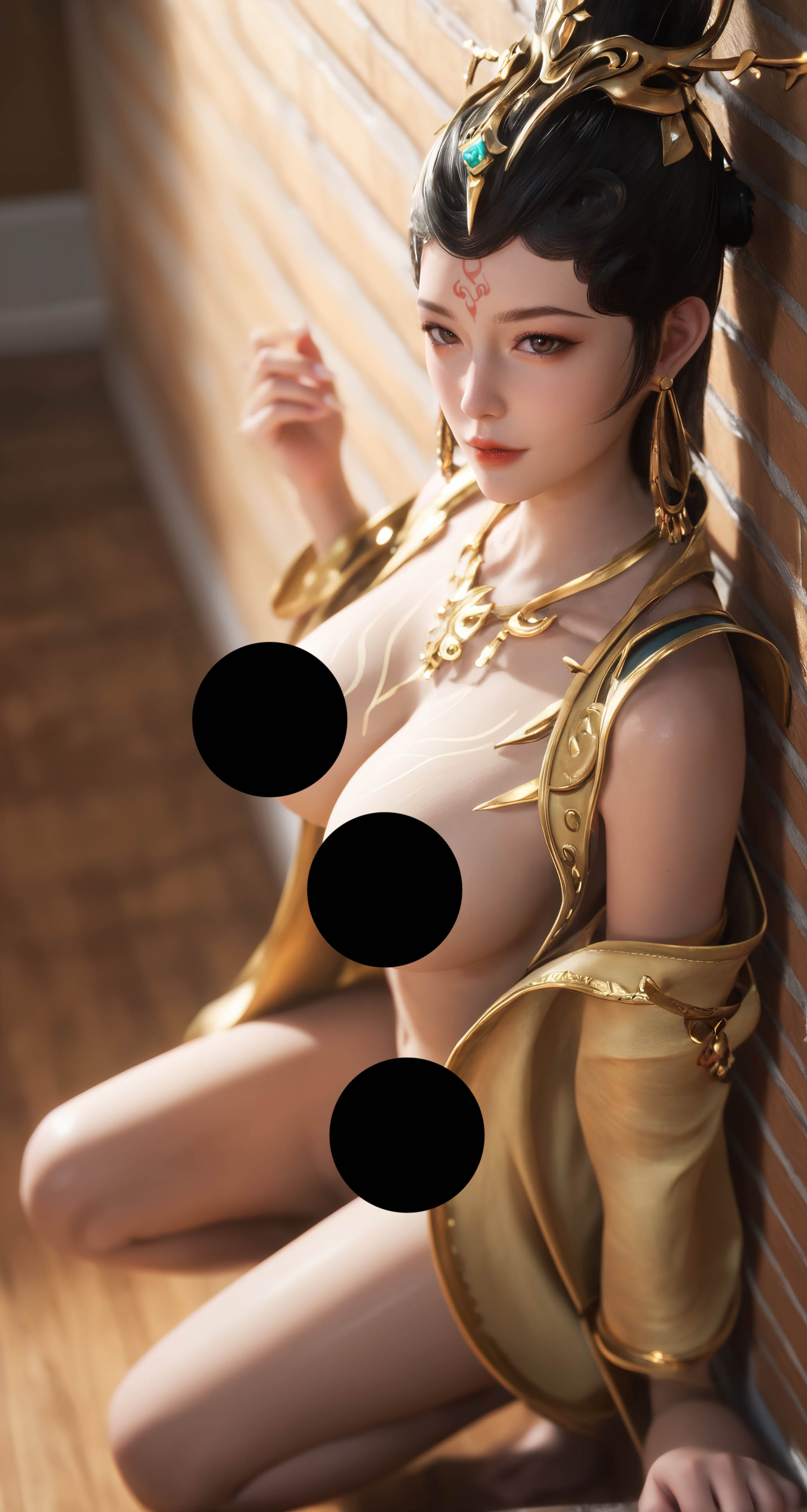 [AI动漫]（搬运至260809）师兄啊师兄-女娲【墨迹】【307P】【789MB百度云】